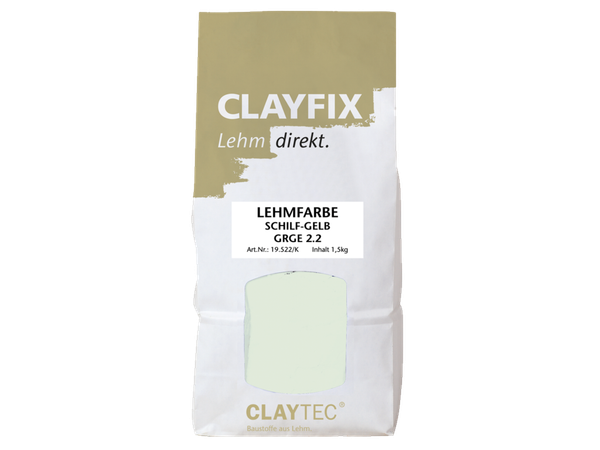 CLAYFIX Lehm direkt Lehmfarbe, 1,5kg