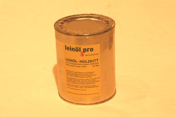 Leinöl-Holzkitt, 1-Liter Dose
