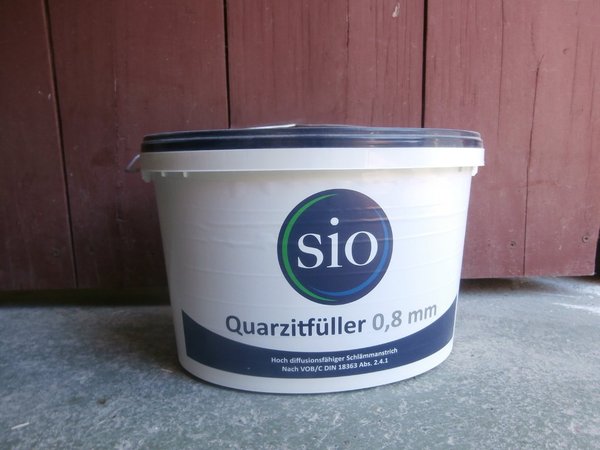Quarzitfüller 0,8 mm, weiß, 5kg