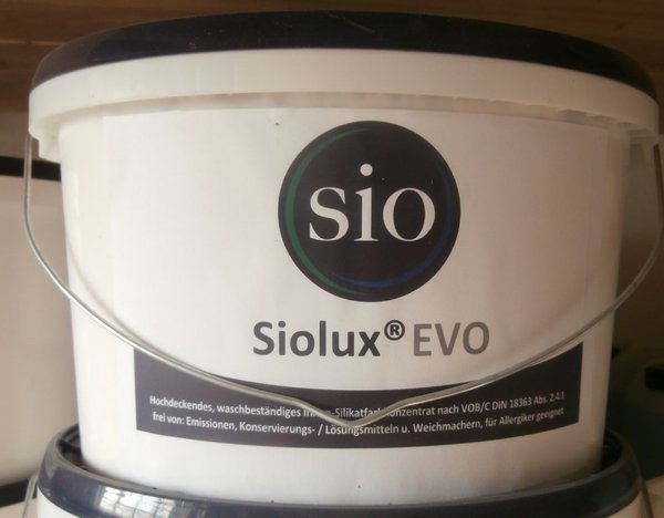 Siolux EVO, weiß, 12,5l