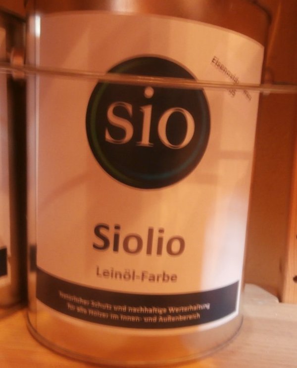 Siolio Leinöl-Grundierung, 5,0 l