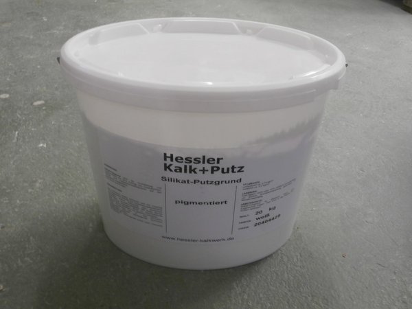 Silikatgrund Hessler, 20-kg-Eimer